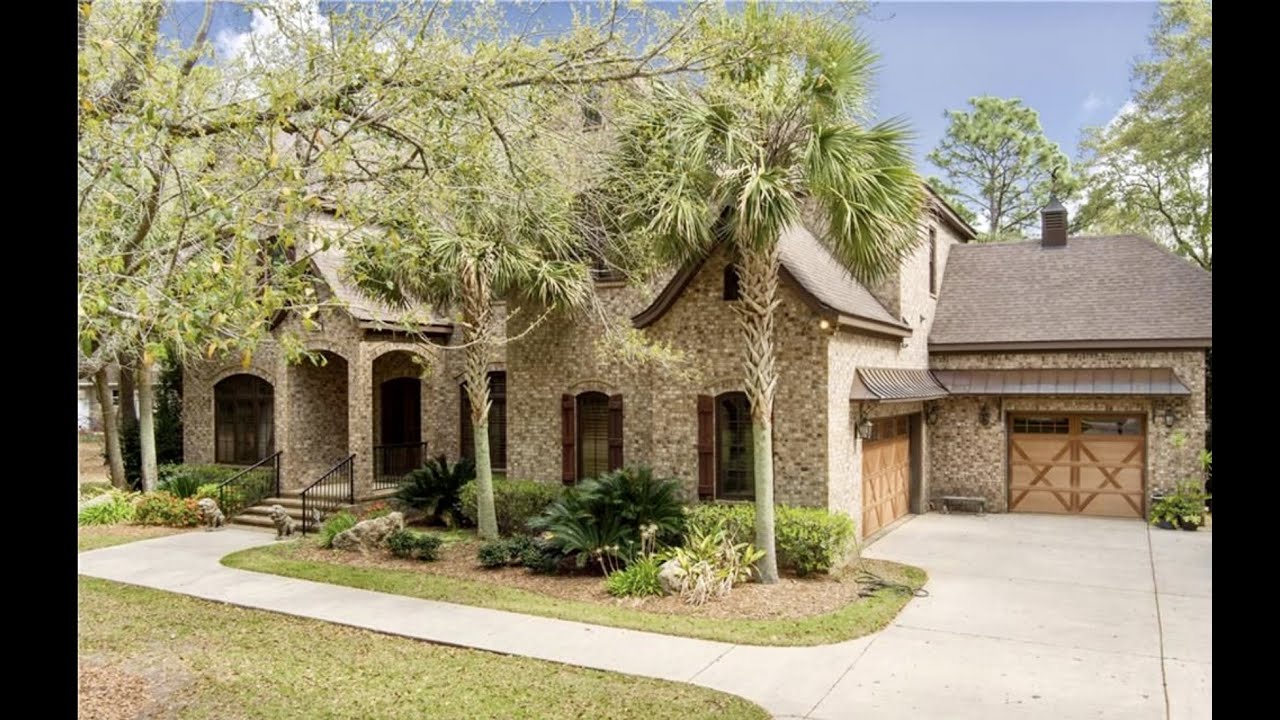 For Sale! 11341 Getchell Dr. Theodore, Al 4bd,6ba 5824sf Home on Fowl River 3,100,000.00 YouTube