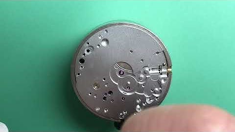 【Assembling Watch Movement#27】ETA/Unitas Cal.6498-1｜Watch Repair