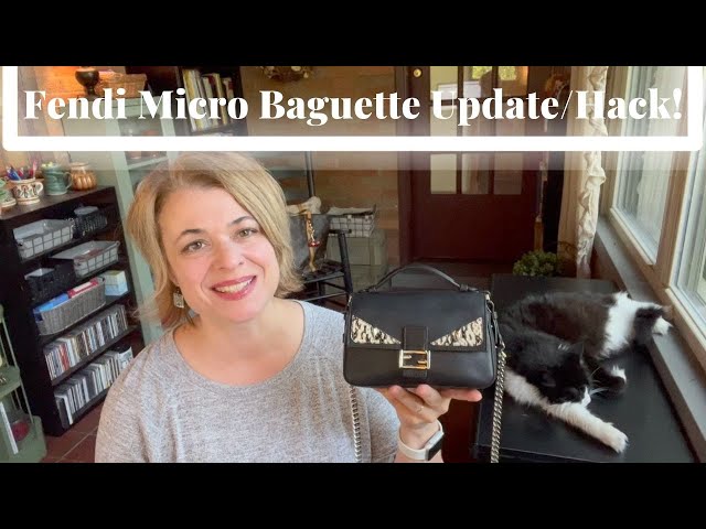 HealthdesignShops, Fendi Double Micro Baguette Bag