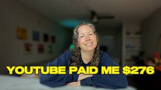 YouTube Paid Me $276 in March — Here's the Full Breakdown