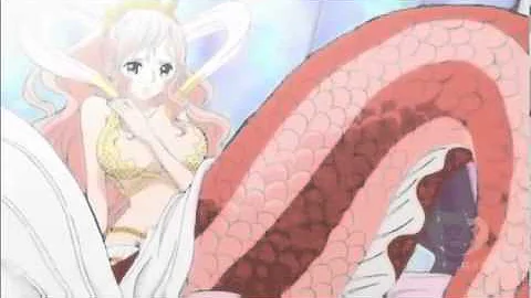 One piece Luffy meets princess shirahoshi - DayDayNews