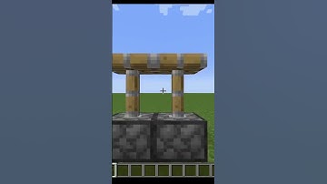 Minecraft Logic??? #minecraft #shorts