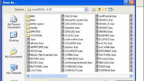 JustBASIC Programming