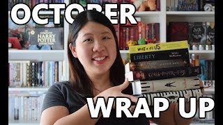 October Wrap Up: Small Update & My Thoughts on 10 Books