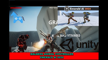Animal Controller and Emerald AI 2024 Tutorial