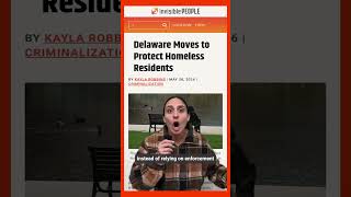 Delaware Bill Reopens the Debate: Support or Criminalization for Homelessness?