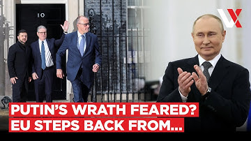 EU Blinks On Russian Assets | €90B Ukraine Loan Approved As Seizure Plan Collapses | VERTEX