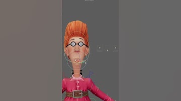 Jim Hawkins rigging, week 5 #shorts #maya #characterrigging #rigging #modeling #jimhawkins