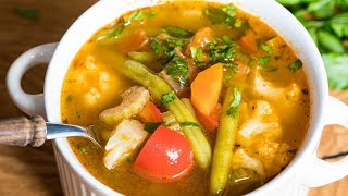Easy Keto Vegetable Soup - Seriously Good Low Carb Soup