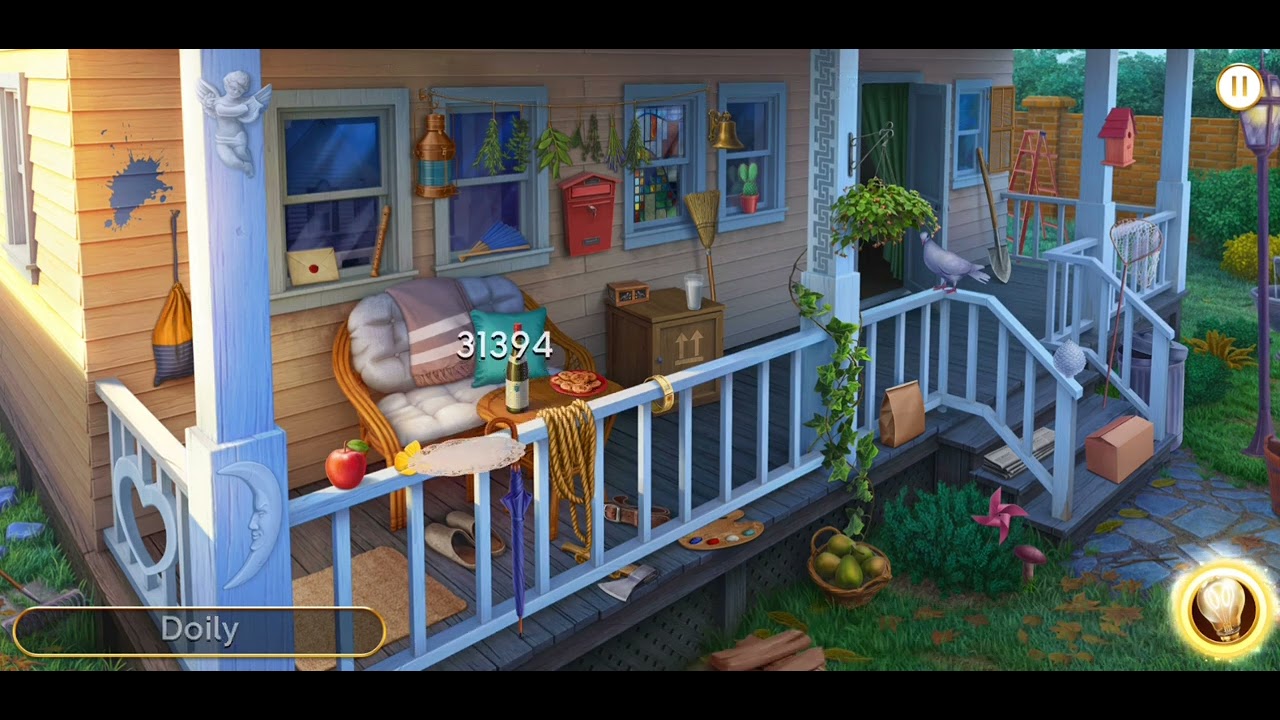 June's Journey Scene 1122 Vol 5 Ch 15 Cabin Porch - YouTube