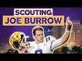 Joe Burrow Scouting Report 💪This is Why He’s the NFL’s #1 Overall Pick! 🏆