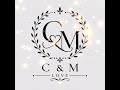 Love logo C 💖 M #shortvideo  Comment your name 💖💖 #foryou #love
