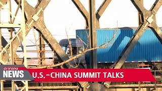 U.S., Chinese presidents show similar but different views on N. Korea, trade