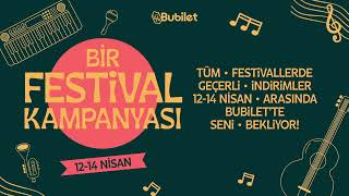 Bubilet Sunar Bir Festival Kampanyası