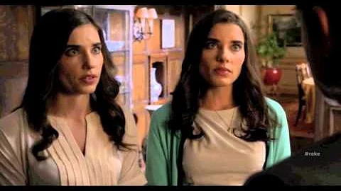 Kris & Alix Angelis co-star as Rachel & Ginny Mark...