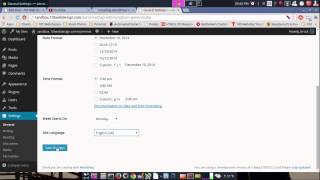 WordPress Language Packs