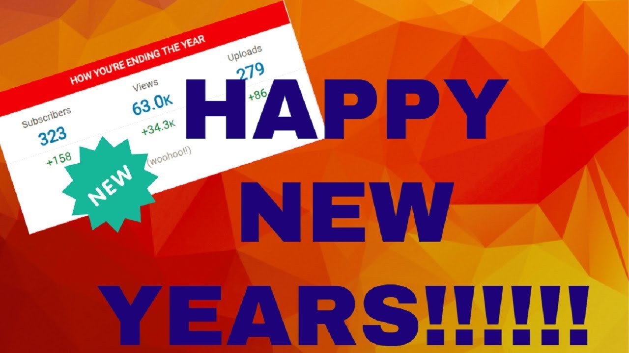 HAPPY NEW YEARS!!!!!!