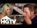 "Can The Interior Of A Shower Be Set On Fire?!" Tarek And Christina's Weirdest House | Flip Or Flop