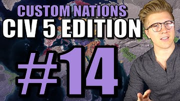 EU4 Custom Nations: [CIV 5 Edition] AI Only - The Cossacks Gameplay - Part 14