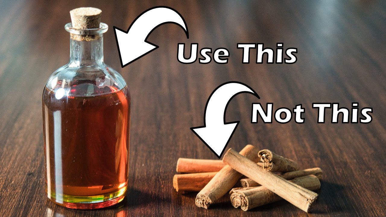 Как приготовить коричный сироп (4K)