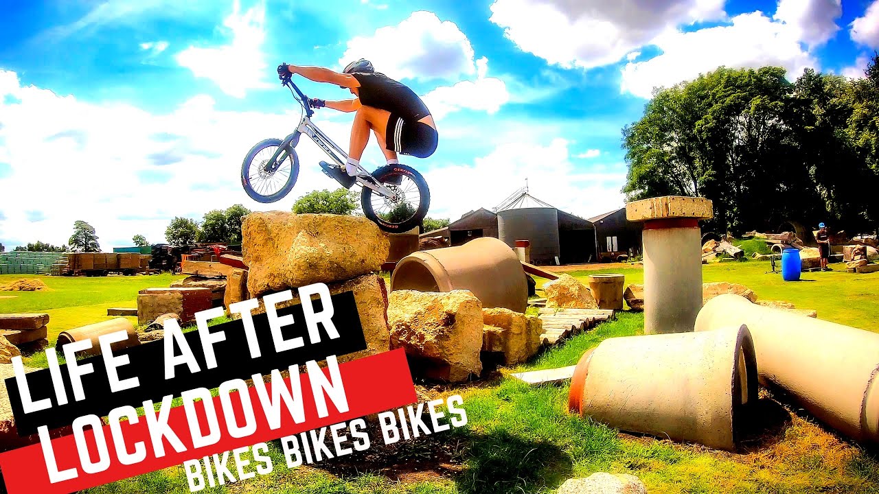 Life After Lockdown  (Bikes, Bikes, Bikes)