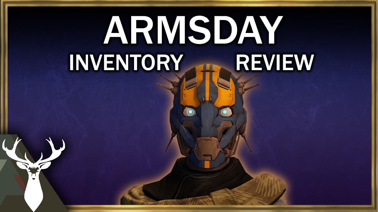 Armsday Inventory Review (Feb. 15 - 19) - YouTube