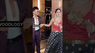 Arey baap re...Akanksha Chamola ne Gaurav Khanna ko chodke, kiska haath pakad ke jaa rahi hai 😱🥵🥶