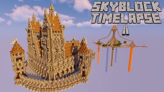 Skyblock Timelapse II - Minecraft Speedbuild [4K 60fps]