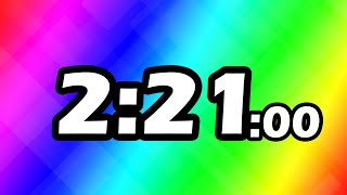 Famous 2 Minutes and 21 Second TIMER Countdown Wealth