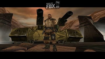 Command and Conquer Renegade The Scorpion Hunters Commando %100