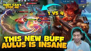 This Buff Aulus is so Broken | Aulus Gameplay | MLBB screenshot 4