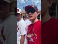 Surprising Cardinals Fans With Signed Player Polaroids!