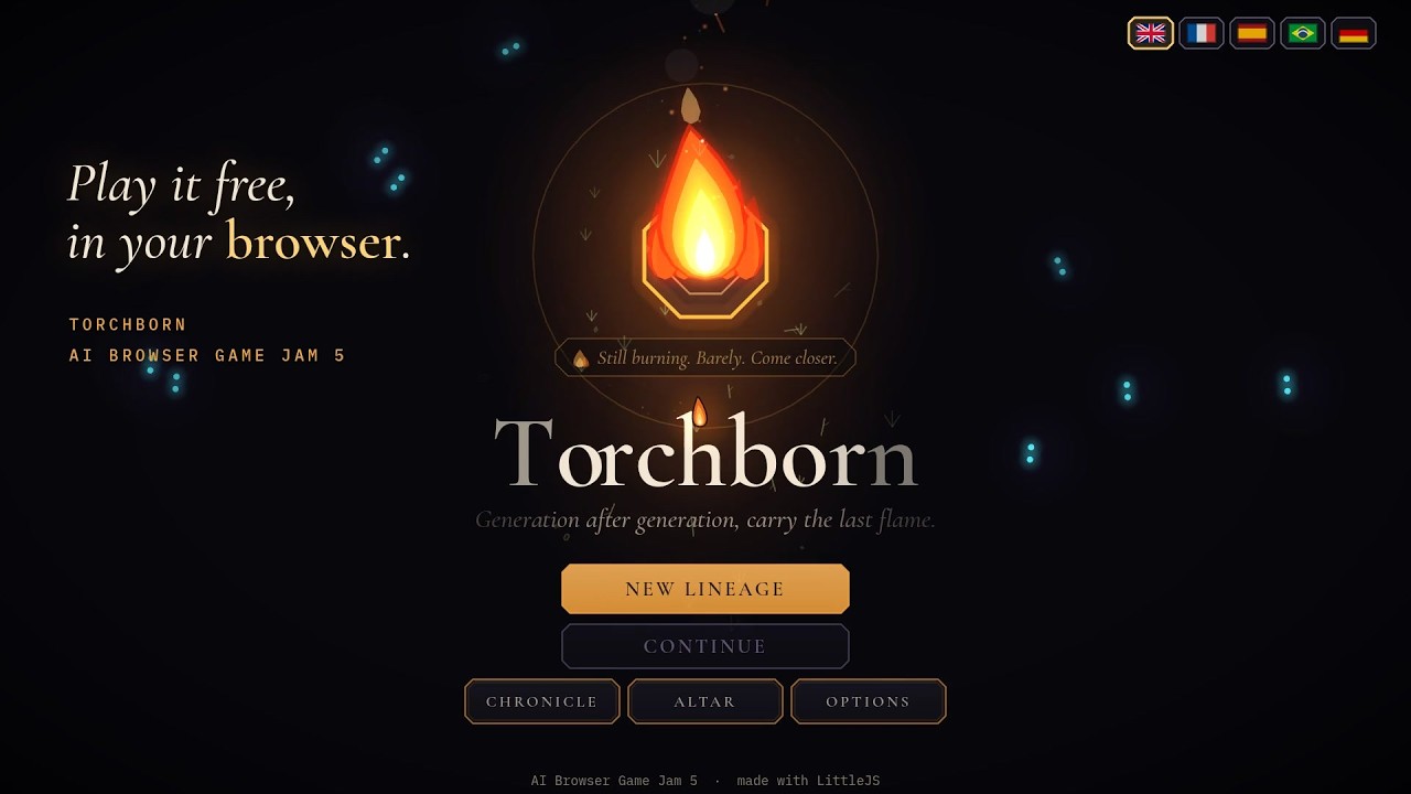 Torchborn | trailer