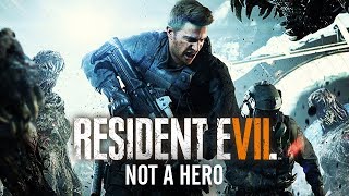 RESIDENT EVIL 7: NOT A HERO All Cutscenes (Full Game Movie) 1080p HD