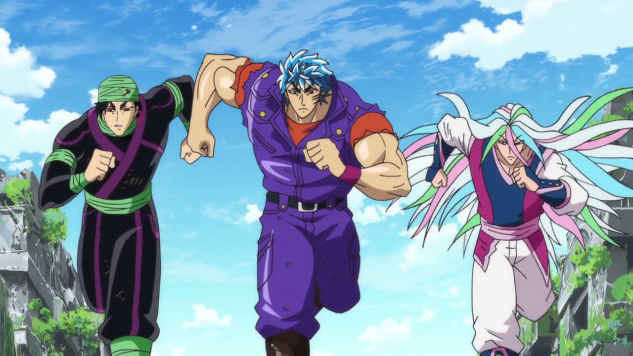 Cocc, Sunny & Toriko vs Girim (Round 2)