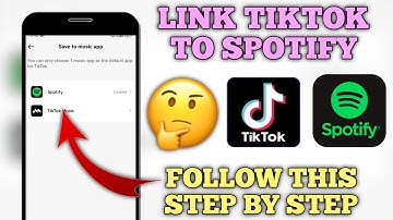 How to Link Spotify to TikTok Account