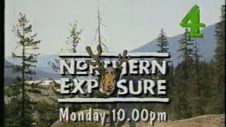 Channel 4 Trail for Northern Exposure - 3rd January 1993