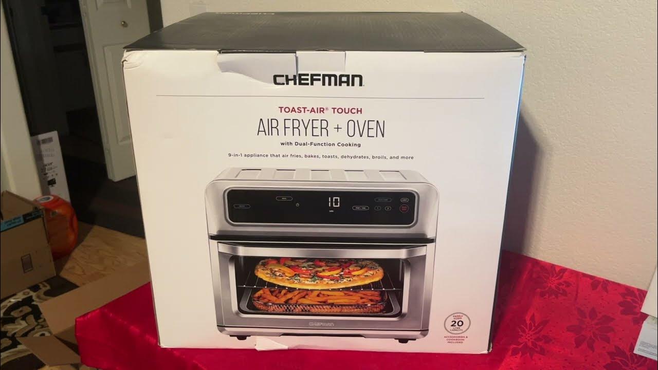 Chefman 18L Toaster Oven Air Fryer, New