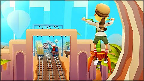 Terrific Tuesday with TagBot - Subway Surfers: Zurich