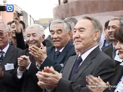 Парк Независимости в Шымкенте открыл Н.Назарбаев