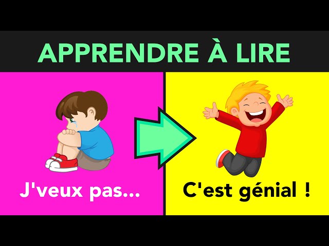 Apprendre à lire ? C'est génial ! Méthode Syllabique Bobo