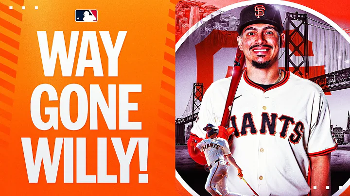 Willy Adames' first multi-HR game with the Giants! (Two at-bats, two home runs!)