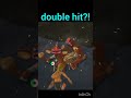 double hit?! #zelda #botw #glitchmoments