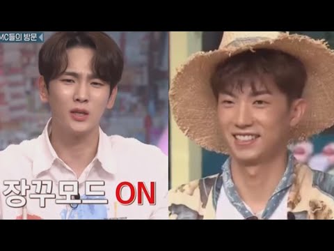 후배 놀리는데 쿵짝이 잘맞는 2세대돌[샤이니 키/SHINee Key]