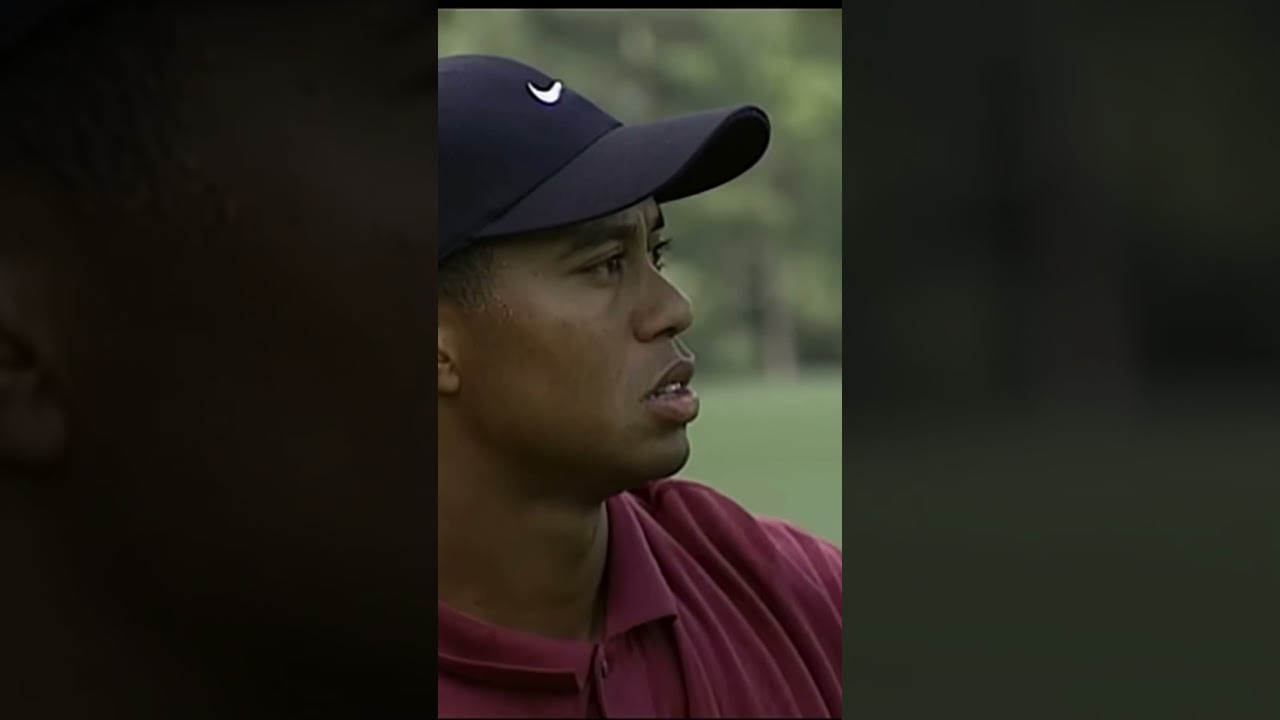 Composure on 10! #tigerwoods #goat #pgatour #golfmusic #masters