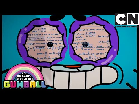 The Grades | Gumball | Cartoon Network