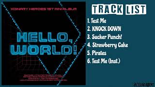 FULL ALBUM] Xdinary Heroes - ❝Hello, world!❞ - YouTube