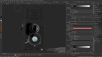 Mari 4 - Part 7a. Painting:  Painting on the Canvas