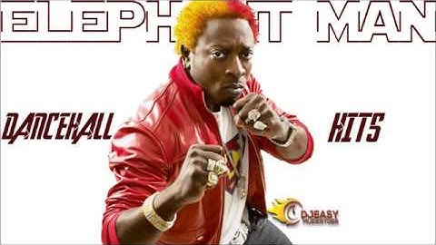 Elephant Man Dancehall Mixtape Best of 2000 - 2010 Mix by Djeasy