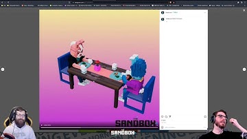 The Sandbox - GMAE 2/15 - Want to Win SAND Tokens? Today